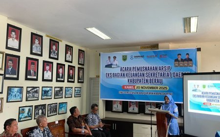 Pemusnahan Arsip Setda Berau Wujudkan Tata Kelola Pemerintahan Akuntabel