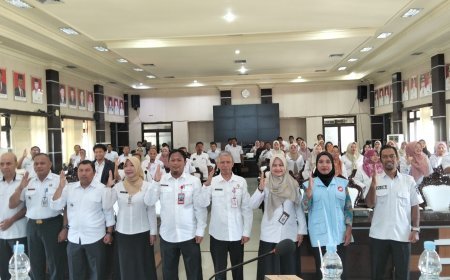 Viral di Media Sosial: Sekda Berau Ingatkan ASN Jangan Flexing dan Bijak Bermedia Sosial