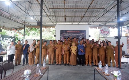 Sinergi Pemkab Berau dan YKAN Kuatkan Akuntabilitas Fiskal 14 Kampung Kelay Lewat Pelatihan APBK Intensif