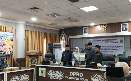 Pendapatan Terkoreksi Turun, Pemkab Berau Rombak Struktur RAPBD 2026