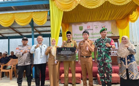 Pemkab Berau Resmikan Galeri UMKM Gunung Panjang, Dorong Produk Lokal Tembus Pasar Global