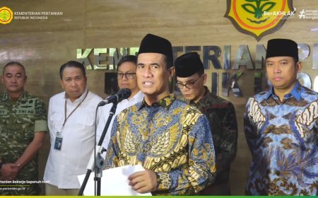 Mentan Proses Hukum Staf Pelaku Pungli Alsintan, 99 Titik Terindikasi Penarikan Uang hingga Rp600 Juta