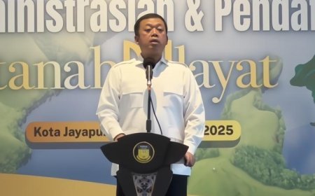 Mentri ATR/BPN, Nusron Wahid Genjot Legalitas Tanah Ulayat dan Aset Keagamaan