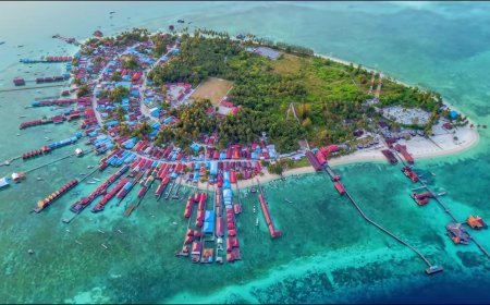 Mau Liburan Nataru? Berau Hadir dengan Tiga Destinasi Wisata yang Wajib Dikunjungi