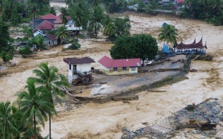 Cuaca Ekstrem Menguat, Sumatra Berada dalam Status Waspada