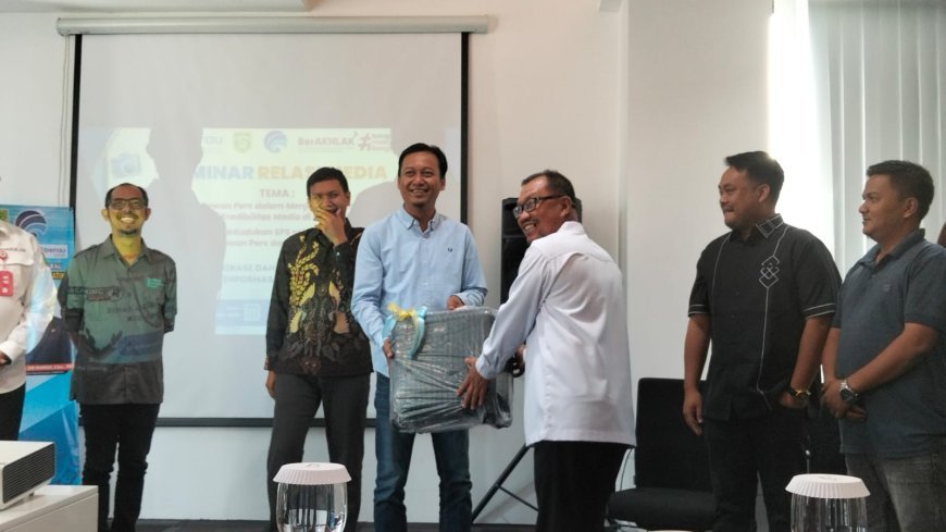 Pemkab Berau Dorong Kolaborasi Pemerintah dan Media Lewat Seminar Relasi Media