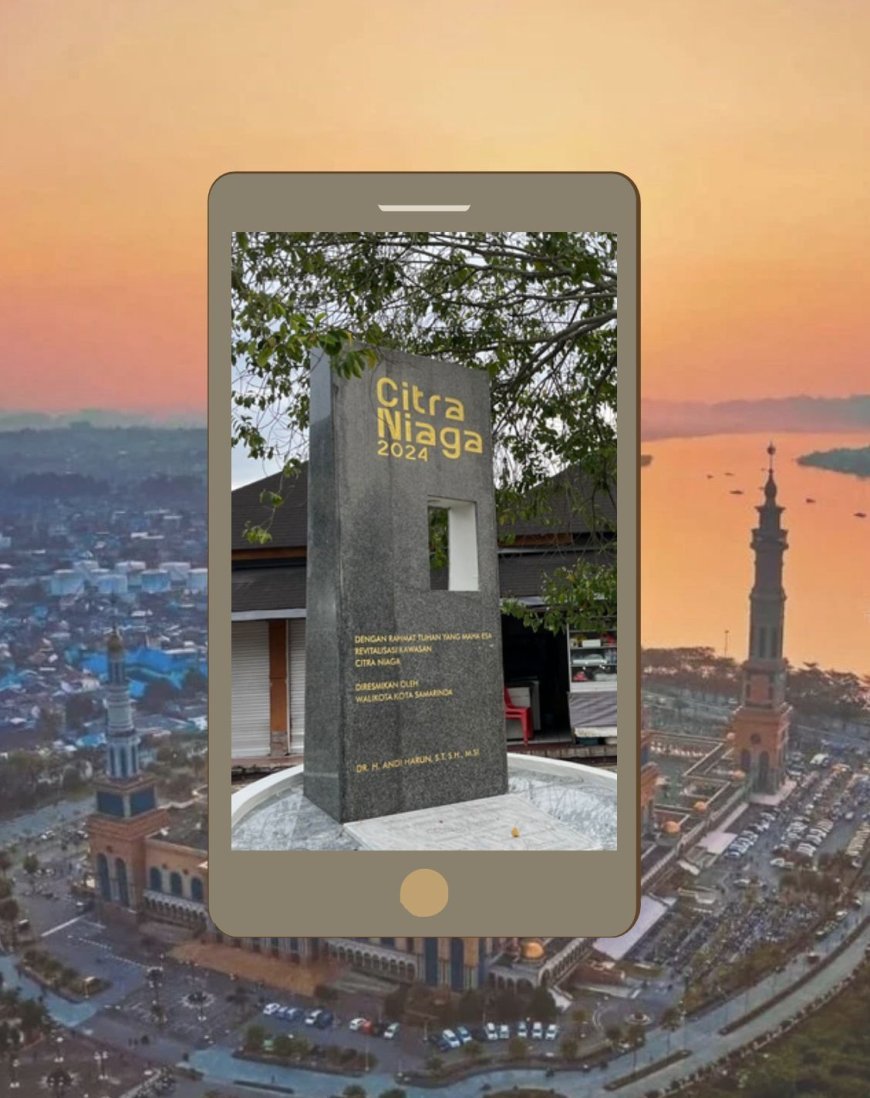 Menata Ulang Kota Dan Menyongsong Ke Masa Depan: Transformasi Citra Niaga Menuju Samarinda Smart City