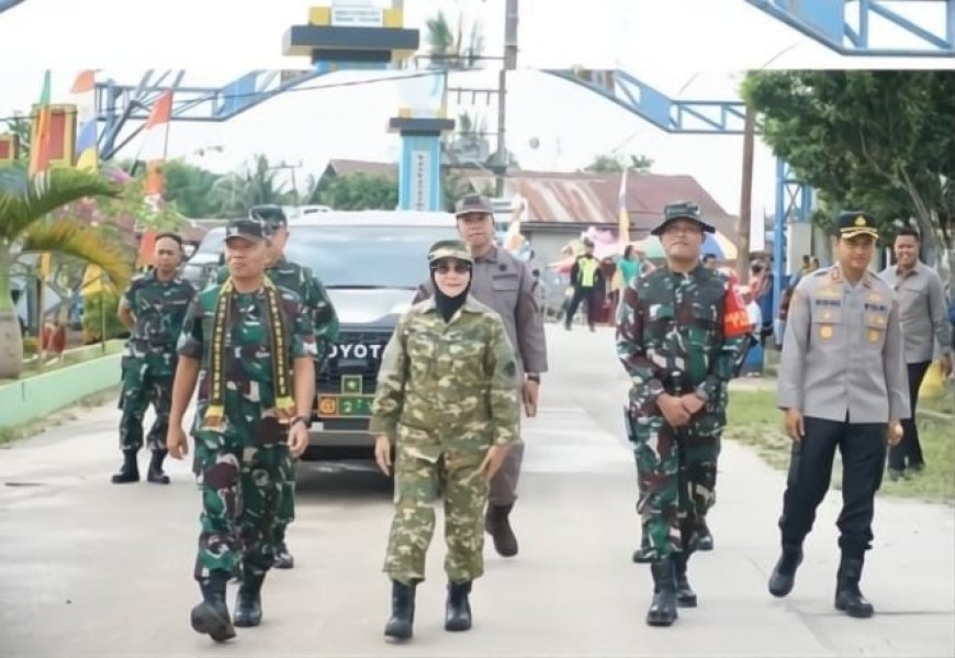 Penutupan TMMD ke-126 Tandai Berakhirnya Program Pembangunan di Wilayah Pedesaan Berau