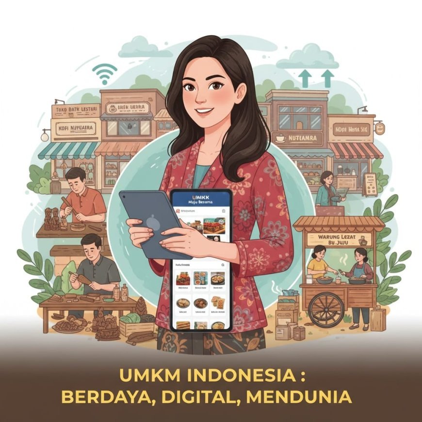 Pemberdayaan UMKM Daerah: Antara Niat Baik dan Realitas di Lapangan