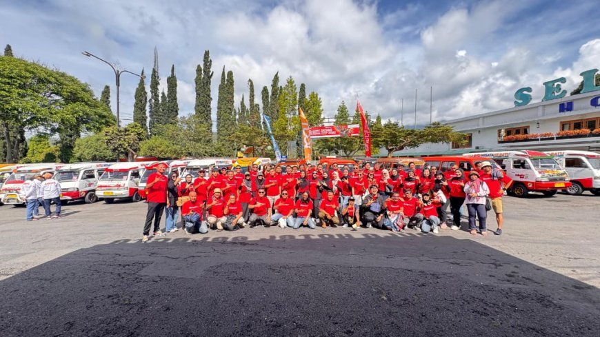 ICCF 2025 Hari Kedua: Peserta Jalani City Agro Kreatif Tour di Kota Batu