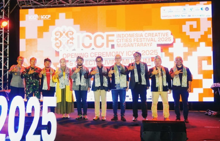 ICCF 2025 Malang Raya Resmi Dibuka, Perkuat Kolaborasi Kreatif Nusantara