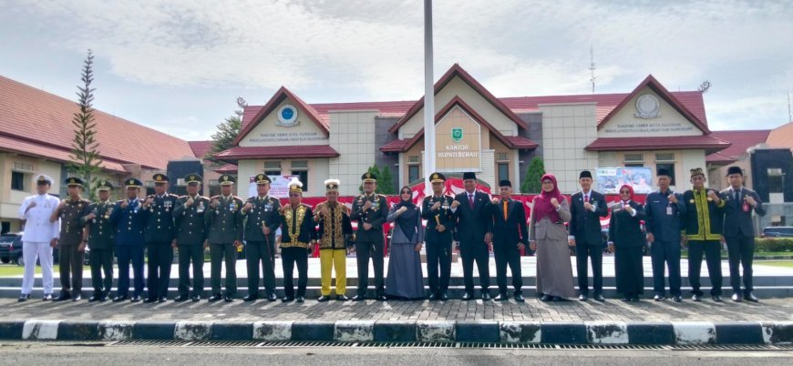 Bupati Berau Ajak ASN Teladani Semangat Pahlawan Lewat Kerja Keras dan Ketulusan