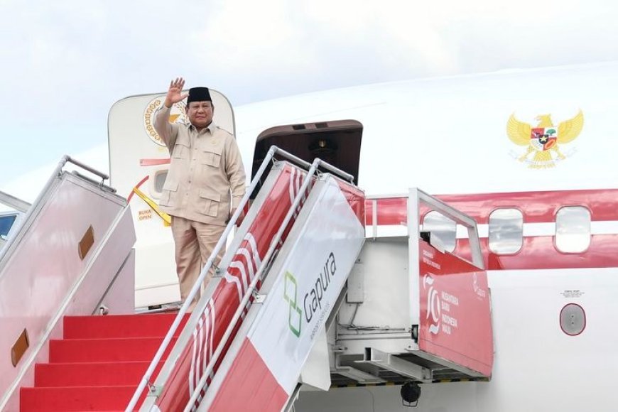 Prabowo Tunda Penerbangan Demi Rapat Anggaran, Tekankan Dana Rakyat Harus Tepat Sasaran