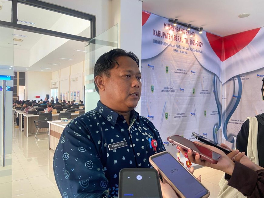 Sekda Berau Pastikan TPP Aman, Belanja Pegawai Jadi Kunci Dongkrak Ekonomi Lokal