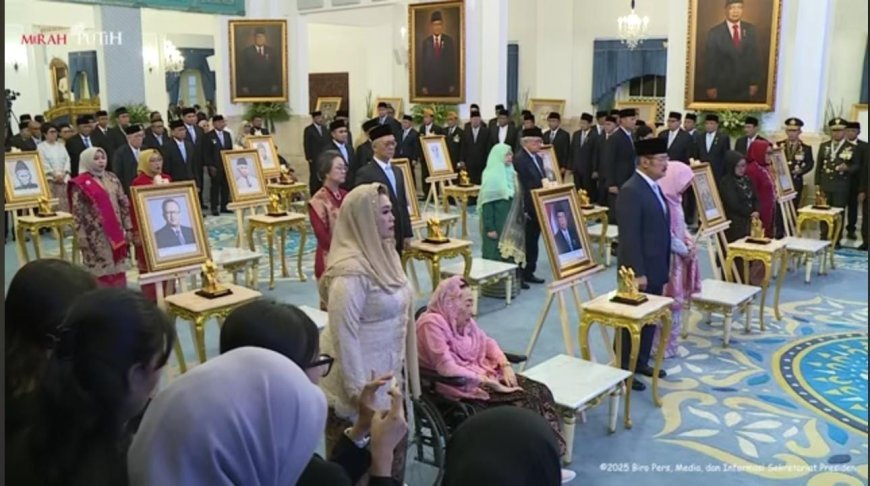 Presiden Prabowo Tetapkan 10 Tokoh Pahlawan Nasional 2025, Berikut Daftar Profil Singkatnya