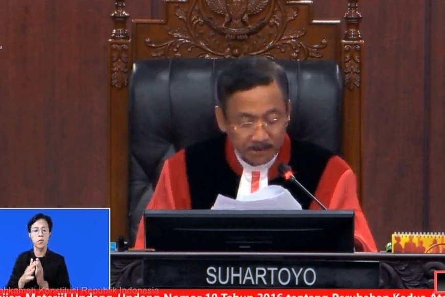 Demi Kepastian Hukum, MK Larang Polisi Aktif Duduki Jabatan Sipil Tanpa Mundur