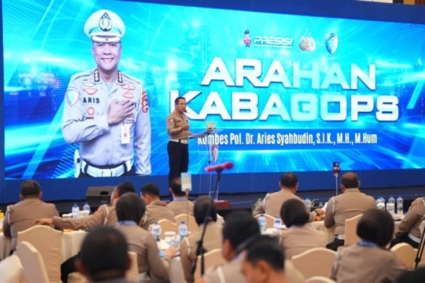 Korlantas Polri Gelar Operasi Zebra 2025 pada 17–30 November, Langkah Awal Menuju Operasi Lilin Nataru