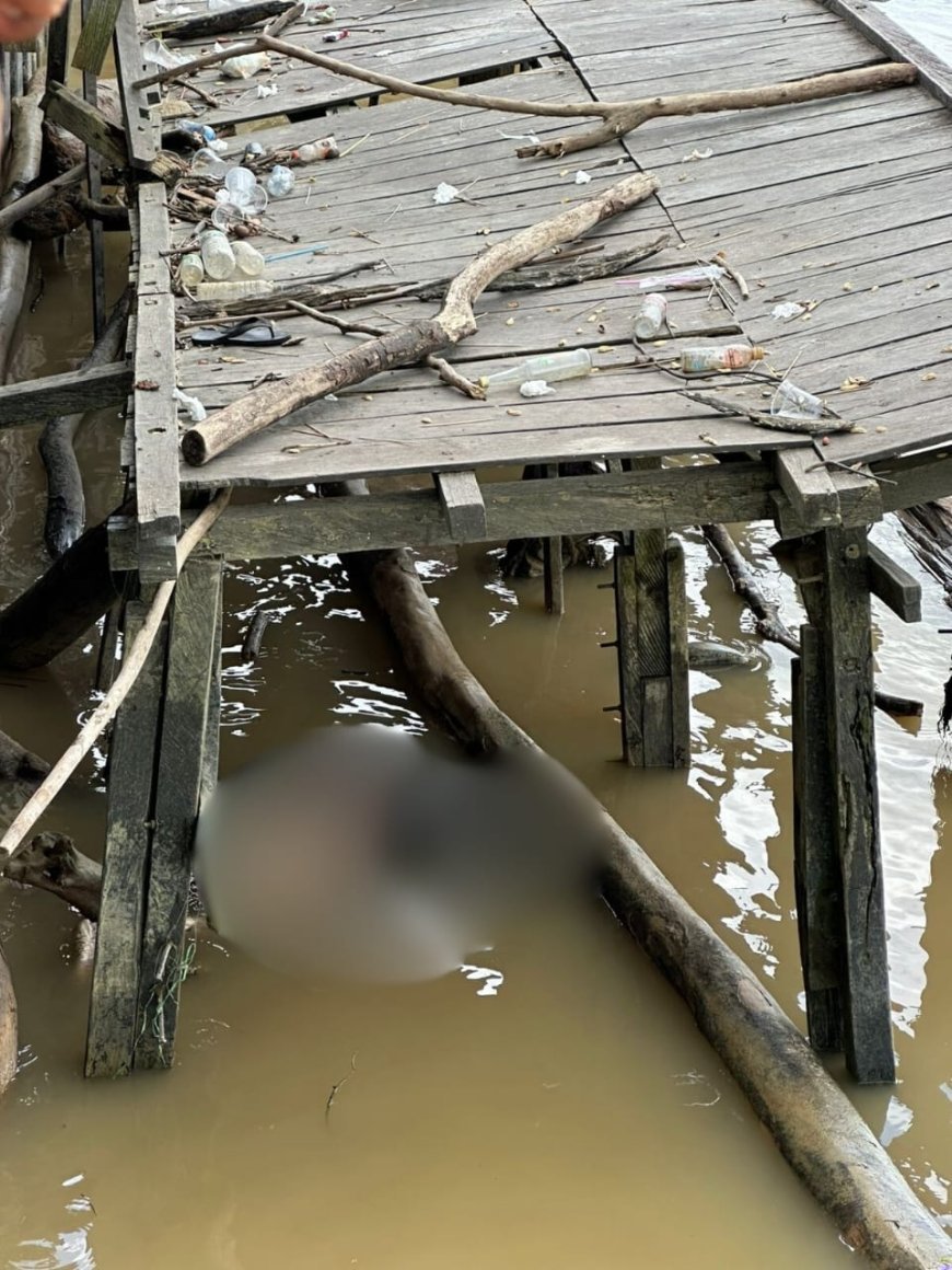 Mayat Ditemukan Mengambang di Sungai Segah Berau