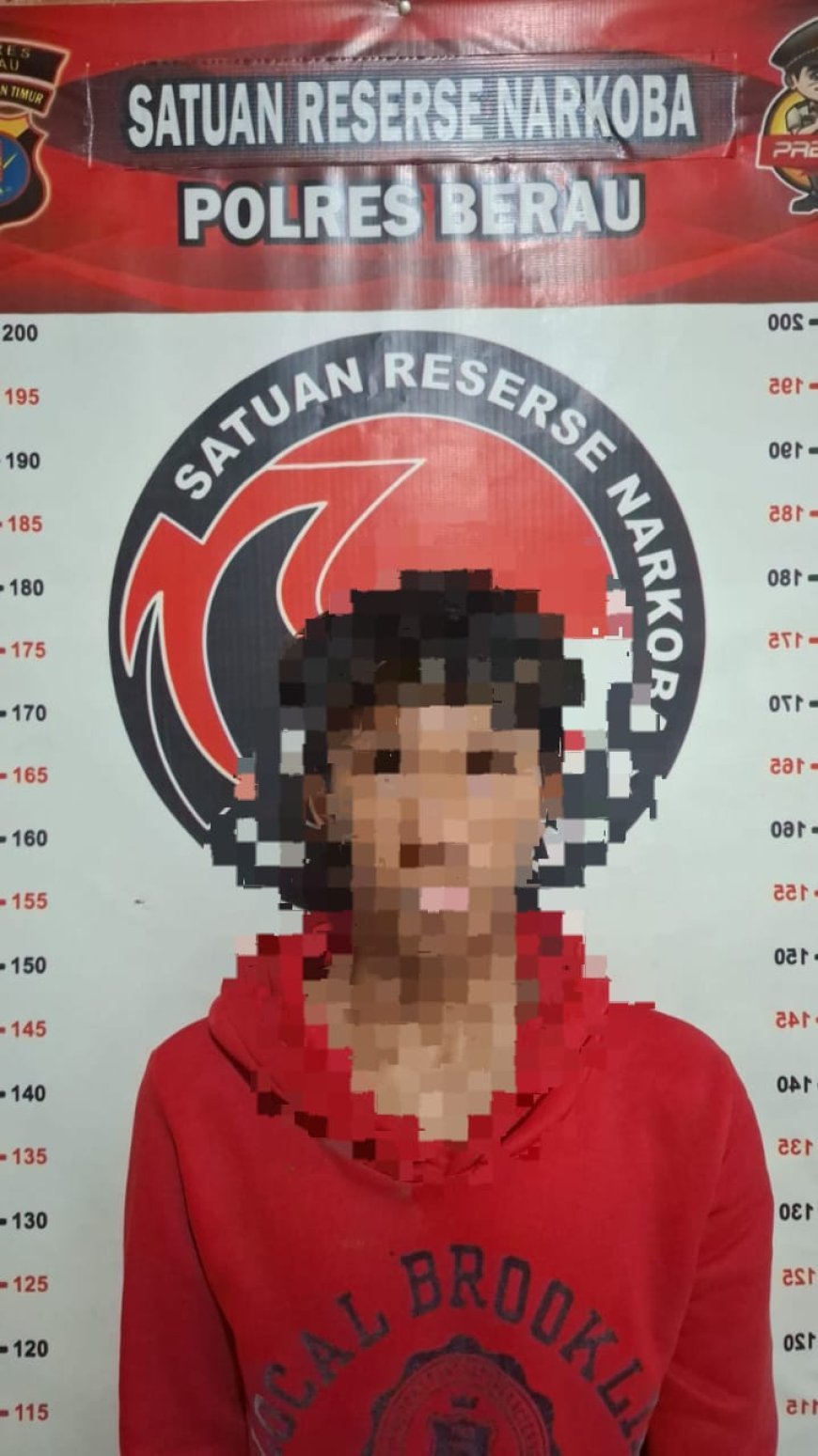 Bawa 9,38 Gram Sabu, Pemuda 19 Tahun di Tanjung Redeb Dibekuk Satresnarkoba Polres Berau