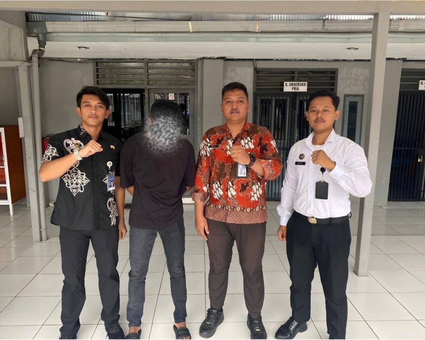 Rutan Tanjung Redeb Gagalkan Penyelundupan Sabu dalam Roti Cokelat