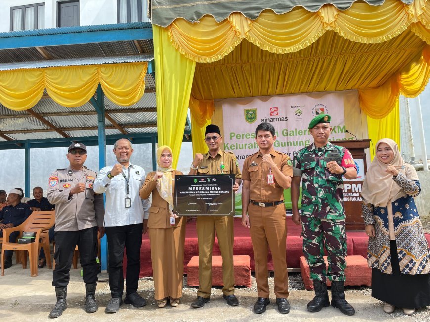 Pemkab Berau Resmikan Galeri UMKM Gunung Panjang, Dorong Produk Lokal Tembus Pasar Global