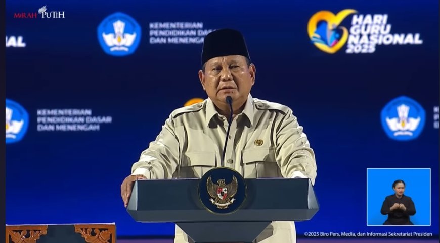 Prabowo Sebut Bencana Sumatra Alarm Kerusakan Lingkungan, Perintahkan Tiga Hercules Kirim Bantuan Cepat