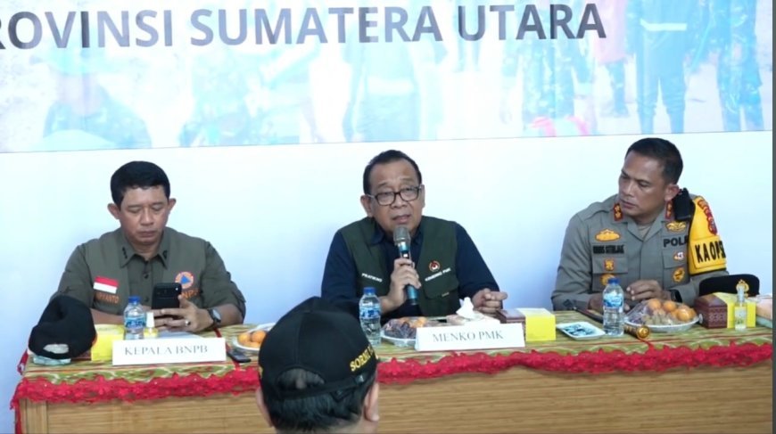 Rakor Darurat Bencana Sumatra: Tapanuli Tengah dan Sibolga Terisolasi Total, Ratusan Korban Jiwa Terdampak