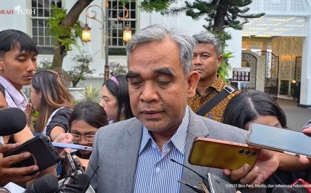 Ketua MPR Muzani Temui Presiden Prabowo Bahas Percepatan Pemulihan Bencana Sumatra