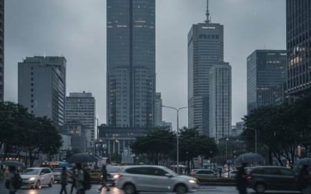 BMKG Prediksi Hujan Masif Sepekan ke Depan, Warga Diimbau Waspada Tanpa Panik