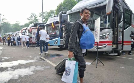 Kemenhub Buka Program Mudik Gratis Nataru 2025/2026, Sediakan 33 Ribu Kursi dan 5.628 Kuota Sepeda Motor