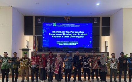 Komitmen Lintas Level Kunci Sukses DPPKBP3A Berau Dorong Prioritas Stunting hingga Tingkat Kampung