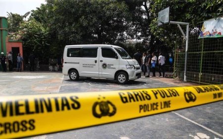 Insiden Mobil Pengangkut MBG di SDN Kalibaru 01 Jakut, 21 Korban Terluka