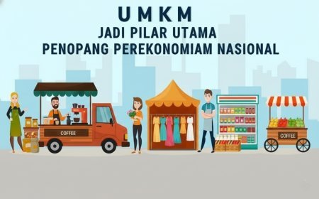 UMKM Jadi Pilar Utama Penopang Perekonomian Nasional di Tengah Krisis