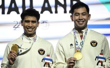 Indonesia Kumpulkan 43 Emas SEA Games 2025, Berada di Posisi Runner-up