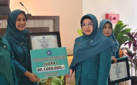 Rakor TP PKK Berau 2025, Sinkronisasi Program dan Evaluasi Kinerja