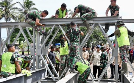 Perkuat Penanganan Bencana Sumatra, Ribuan Personel TNI-Polri Diterjunkan ke Lokasi Terdampak