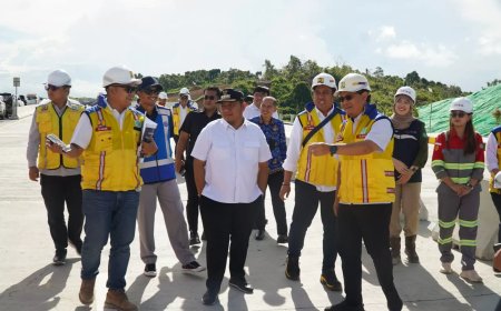 Tol IKN Via Pulau Balang Beroperasi Gratis Selama Libur Nataru