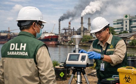 Udara Samarinda Raih Predikat Terbaik Kedua di Kaltim, DLH Perketat Pengawasan Limbah B3