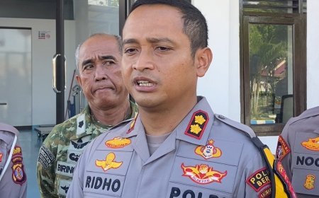 Antisipasi Bahaya Kembang Api, Kapolres Berau Minta Warga Aktif Melapor via Call Center 110