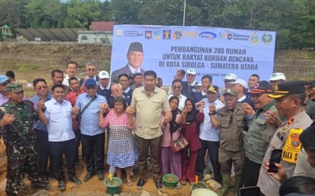 Negara Hadir, Menteri Maruarar Sirait Bangun Ribuan Hunian Tetap Korban Bencana Tanpa APBN