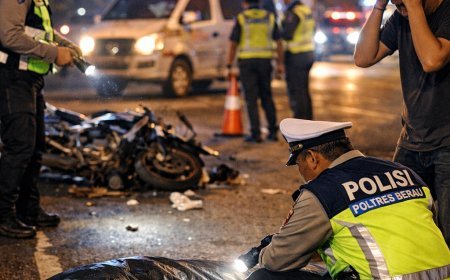 Tingginya Fatalitas Kecelakaan Lalu Lintas di Berau Jadi Evaluasi Penting Bagi Kesadaran Masyarakat