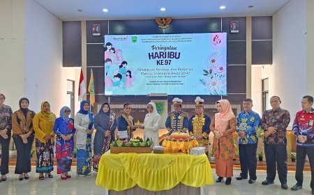 Puncak Peringatan Hari Ibu ke-97, Pemkab Berau Tegaskan Penguatan Peran Perempuan