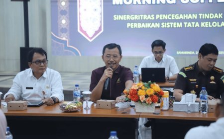 Kajati Kaltim Tegaskan OPD Jangan Takut Intervensi dan Larang Keras Praktik Titipan Proyek