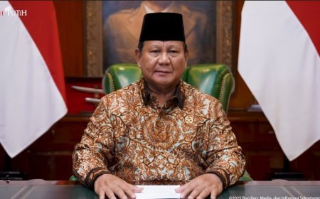 Presiden Prabowo Sampaikan Ucapan Selamat Hari Natal, Ajak Perkuat Empati bagi Korban Bencana Sumatera