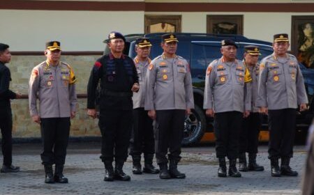 Misi Kemanusiaan 100 Personel Brimob Polda Kaltim Diterjunkan Bantu Pemulihan Pascabencana di Aceh