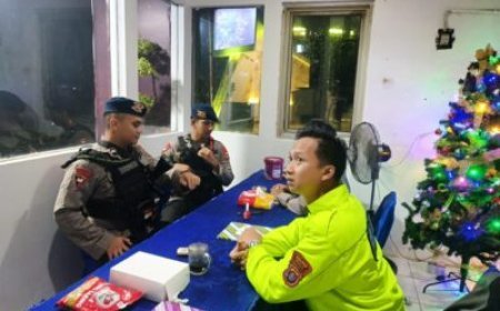 Kawal Operasi Lilin Mahakam 2025 Brimob Berau Intensifkan Patroli Skala Besar di Titik Krusial