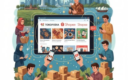 E-Commerce Global Menguat, UMKM Indonesia Dihadapkan pada Peluang Besar dan Tantangan Struktural