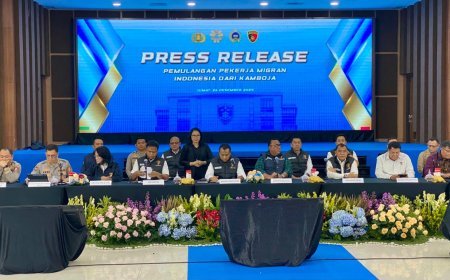 Iming-iming Gaji Tinggi Jerat Pekerja Migran Indonesia dalam Jaringan TPPO di Kamboja