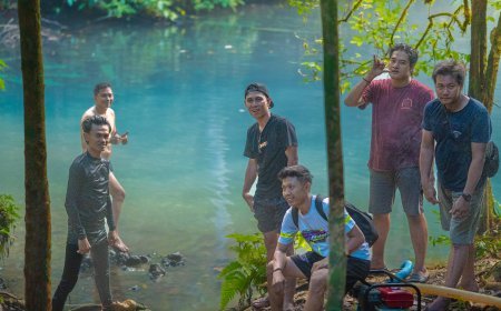 Viral karena Indah Sepi karena Fasilitas: Danau Sigending Biduk-Biduk Menanti Sentuhan Pengelolaan