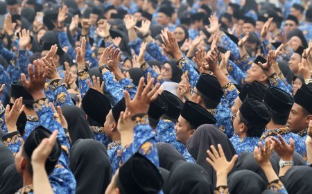 Pemerintah Cairkan Tambahan DAU Rp 7,66 Triliun untuk THR dan Gaji ke-13 Guru ASN Daerah